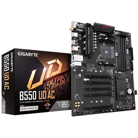 b550 ram slots|B550 UD AC (rev. 1.2) Key Features .